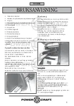 Preview for 9 page of Power Craft 75045 Instruction Manual