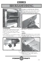 Preview for 10 page of Power Craft 75045 Instruction Manual