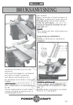 Предварительный просмотр 11 страницы Power Craft 75045 Instruction Manual