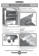 Preview for 15 page of Power Craft 75045 Instruction Manual