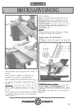 Preview for 16 page of Power Craft 75045 Instruction Manual