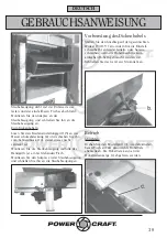 Preview for 30 page of Power Craft 75045 Instruction Manual