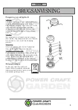 Preview for 8 page of Power Craft 78107 Instruction Manual