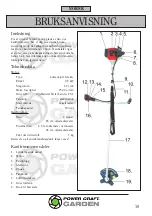 Preview for 10 page of Power Craft 78107 Instruction Manual