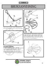 Предварительный просмотр 12 страницы Power Craft 78107 Instruction Manual