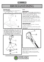 Preview for 13 page of Power Craft 78107 Instruction Manual