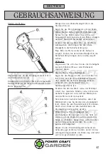 Preview for 42 page of Power Craft 78107 Instruction Manual