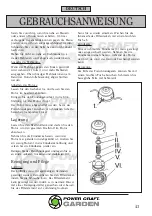 Preview for 43 page of Power Craft 78107 Instruction Manual