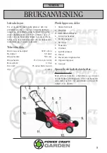 Preview for 8 page of Power Craft 78503 Instruction Manual