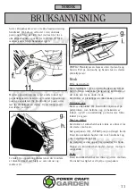 Предварительный просмотр 11 страницы Power Craft 78503 Instruction Manual