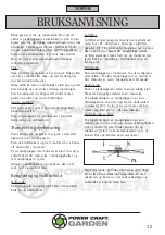 Preview for 12 page of Power Craft 78503 Instruction Manual