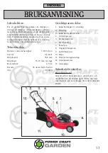 Предварительный просмотр 13 страницы Power Craft 78503 Instruction Manual