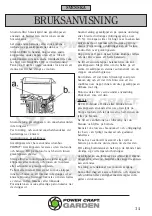 Preview for 14 page of Power Craft 78503 Instruction Manual