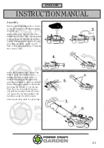 Preview for 25 page of Power Craft 78503 Instruction Manual