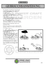 Preview for 30 page of Power Craft 78503 Instruction Manual