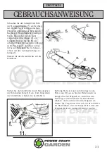 Preview for 31 page of Power Craft 78503 Instruction Manual