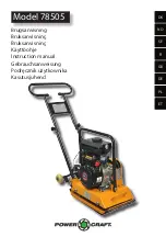 Power Craft 78505 Instruction Manual предпросмотр