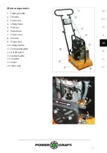 Предварительный просмотр 31 страницы Power Craft 78505 Instruction Manual