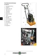 Предварительный просмотр 38 страницы Power Craft 78505 Instruction Manual