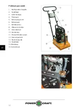 Предварительный просмотр 52 страницы Power Craft 78505 Instruction Manual