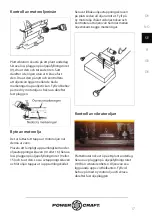 Preview for 17 page of Power Craft 78518 Instruction Manual