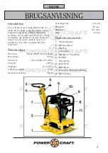 Preview for 3 page of Power Craft 78520 Instruction Manual