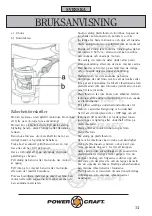 Preview for 14 page of Power Craft 78520 Instruction Manual