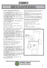 Preview for 4 page of Power Craft 78521 Instruction Manual