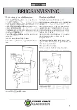 Preview for 5 page of Power Craft 78521 Instruction Manual