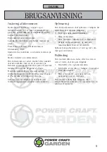 Предварительный просмотр 8 страницы Power Craft 78521 Instruction Manual