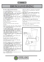 Preview for 10 page of Power Craft 78521 Instruction Manual