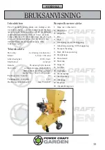 Предварительный просмотр 15 страницы Power Craft 78521 Instruction Manual