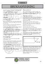 Preview for 19 page of Power Craft 78521 Instruction Manual