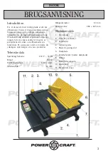 Предварительный просмотр 3 страницы Power Craft 78702 Instruction Manual