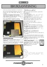 Предварительный просмотр 8 страницы Power Craft 78702 Instruction Manual