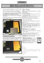 Предварительный просмотр 11 страницы Power Craft 78702 Instruction Manual