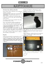 Preview for 13 page of Power Craft 78702 Instruction Manual