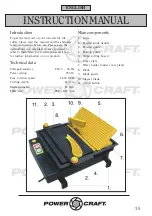 Предварительный просмотр 15 страницы Power Craft 78702 Instruction Manual