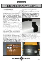 Preview for 19 page of Power Craft 78702 Instruction Manual