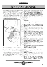 Предварительный просмотр 4 страницы Power Craft 80036 Instruction Manual