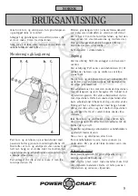 Preview for 8 page of Power Craft 80036 Instruction Manual