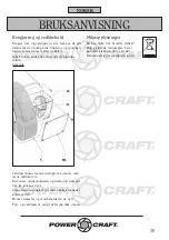 Preview for 10 page of Power Craft 80036 Instruction Manual