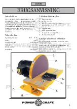 Preview for 3 page of Power Craft 80146 Instruction Manual