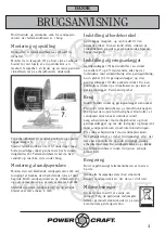 Preview for 4 page of Power Craft 80146 Instruction Manual