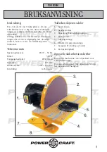 Предварительный просмотр 5 страницы Power Craft 80146 Instruction Manual