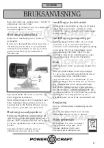 Preview for 6 page of Power Craft 80146 Instruction Manual