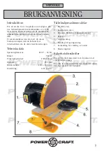 Предварительный просмотр 7 страницы Power Craft 80146 Instruction Manual