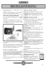 Preview for 8 page of Power Craft 80146 Instruction Manual