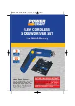 Preview for 1 page of Power Craft 8504 User Manual & Warranty