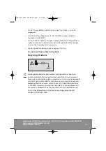 Preview for 9 page of Power Craft 8504 User Manual & Warranty